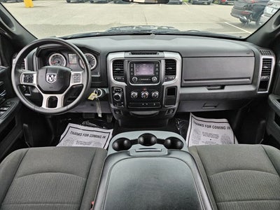 2021 RAM 1500 Classic Warlock
