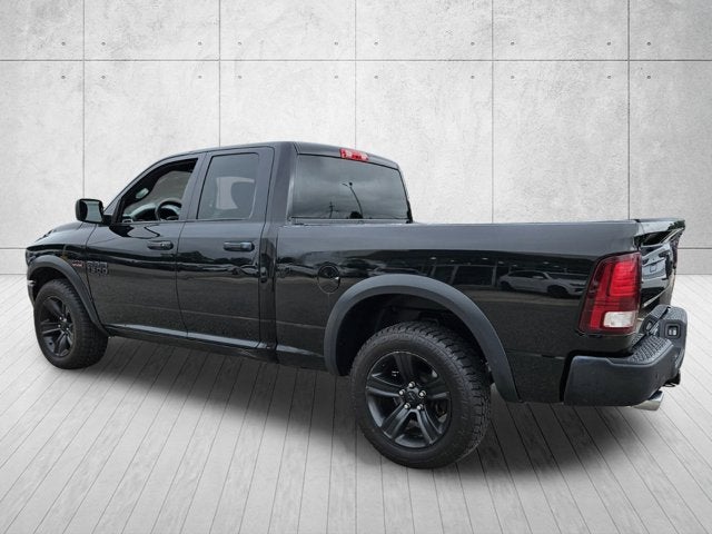 2021 RAM 1500 Classic Warlock