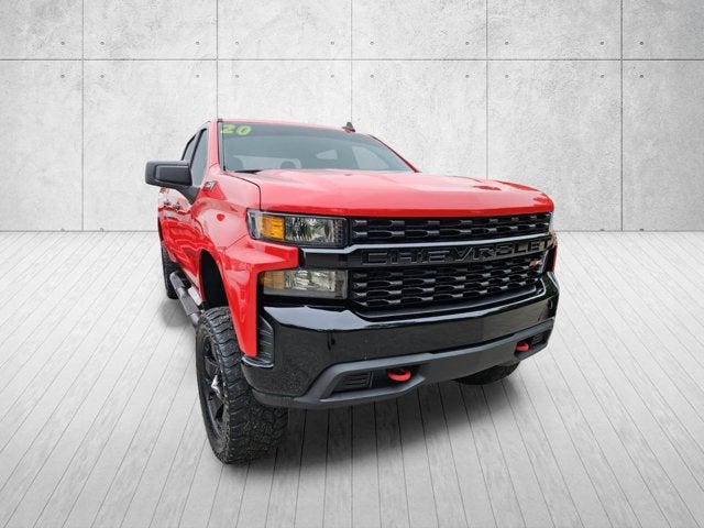 2020 Chevrolet Silverado 1500 Custom Trail Boss