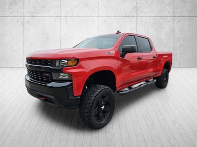 2020 Chevrolet Silverado 1500 Custom Trail Boss