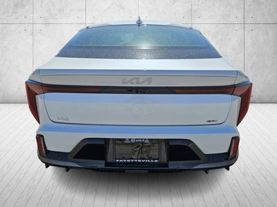 2026 Kia K4 GT-Line Turbo