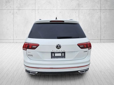 2022 Volkswagen Tiguan SEL R-Line