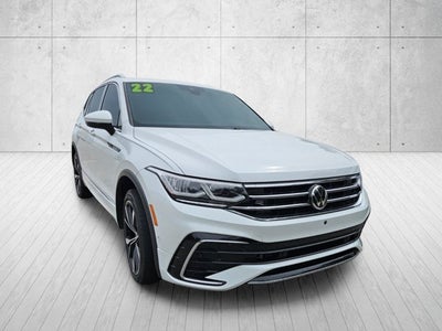 2022 Volkswagen Tiguan SEL R-Line