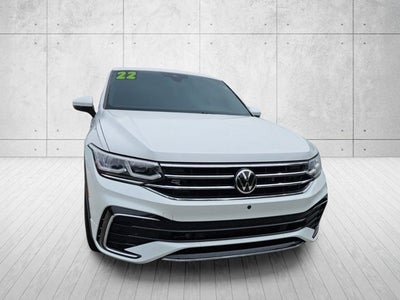 2022 Volkswagen Tiguan SEL R-Line