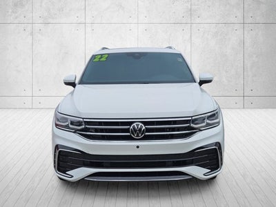 2022 Volkswagen Tiguan SEL R-Line