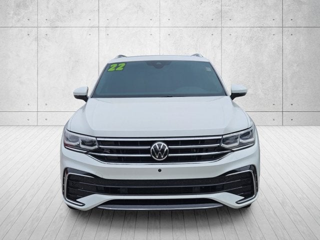 2022 Volkswagen Tiguan SEL R-Line