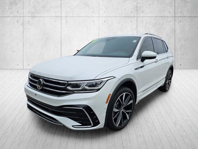 2022 Volkswagen Tiguan SEL R-Line