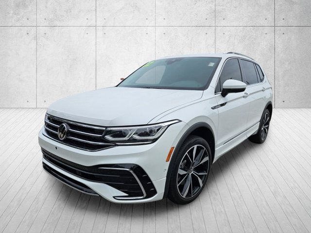 2022 Volkswagen Tiguan SEL R-Line