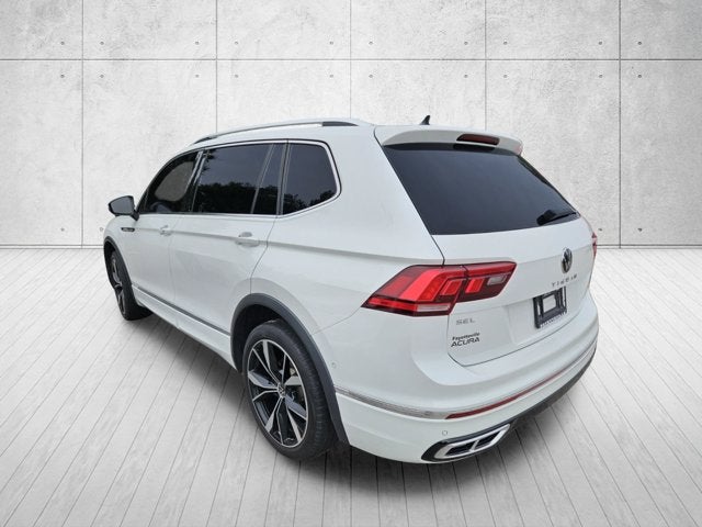 2022 Volkswagen Tiguan SEL R-Line
