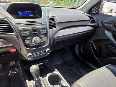 2018 Acura RDX w/AcuraWatch Plus