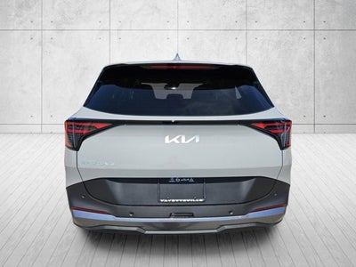 2026 Kia Sportage EX
