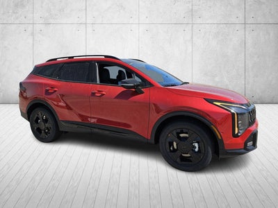 2026 Kia Sportage X-Line