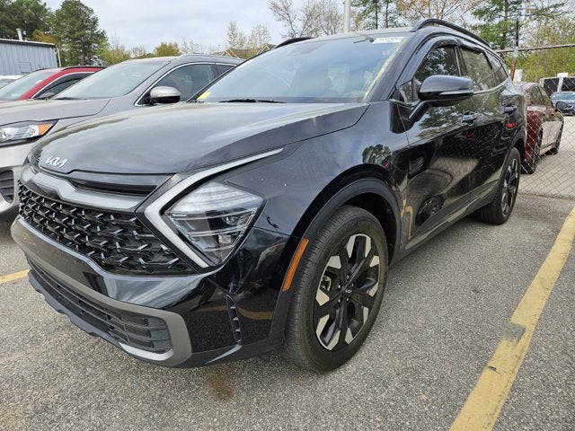 2024 Kia Sportage X-Line