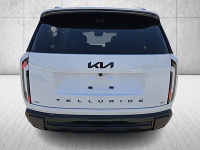 2027 Kia Telluride Hybrid X-Line SX