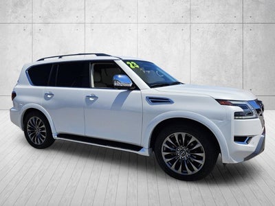2023 Nissan Armada Platinum