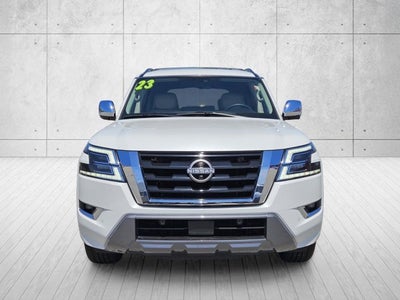 2023 Nissan Armada Platinum