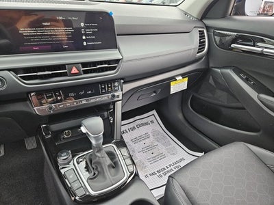 2026 Kia Seltos EX