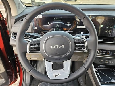 2026 Kia Carnival Hybrid EX