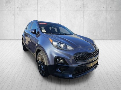 2022 Kia Sportage Nightfall