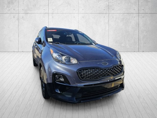 2022 Kia Sportage Nightfall