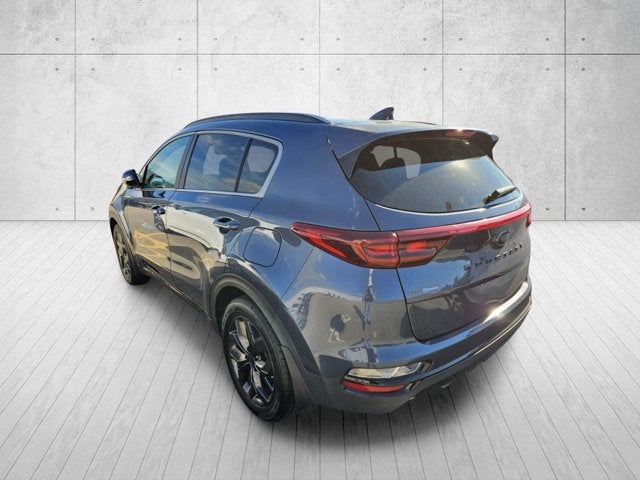 2022 Kia Sportage Nightfall