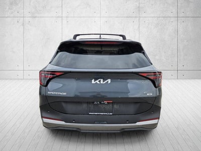 2026 Kia Sportage Hybrid EX