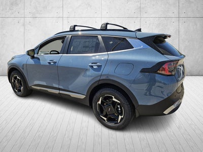 2026 Kia Sportage Hybrid EX