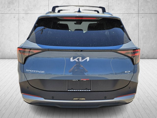 2026 Kia Sportage Hybrid EX