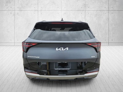2026 Kia Sportage Hybrid SX-Prestige