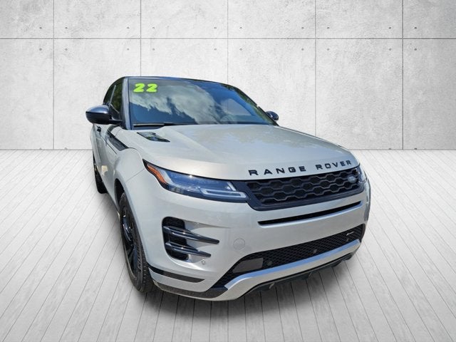 2022 Land Rover Range Rover Evoque R-Dynamic S