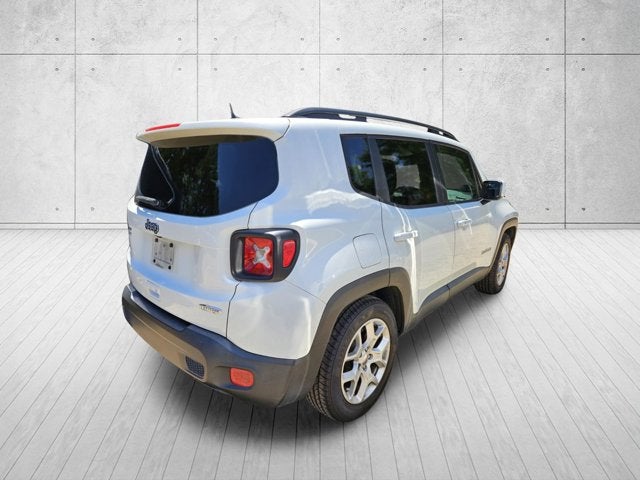 2018 Jeep Renegade Latitude