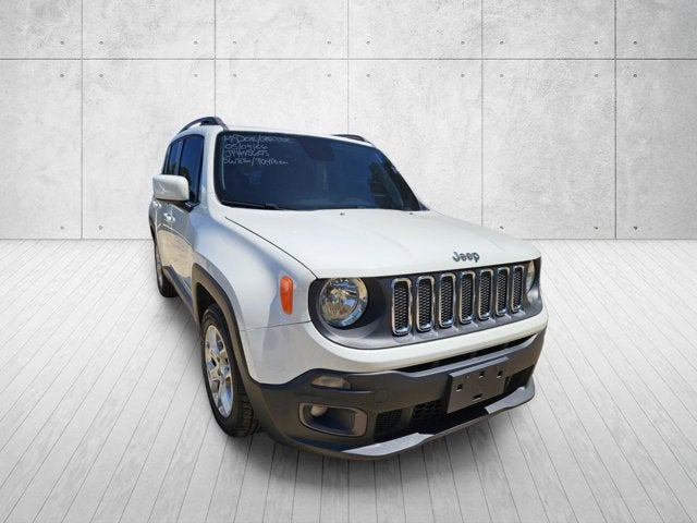2018 Jeep Renegade Latitude