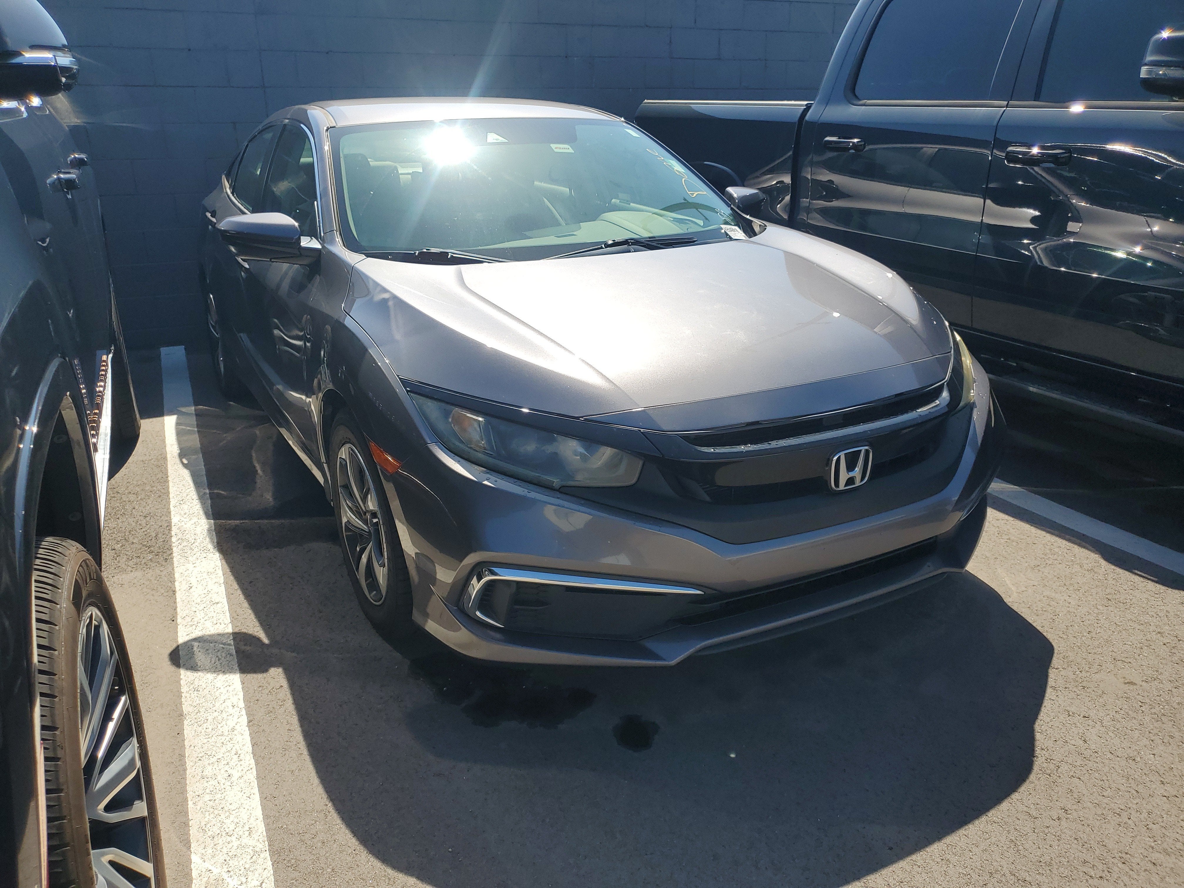 2019 Honda Civic Sedan LX