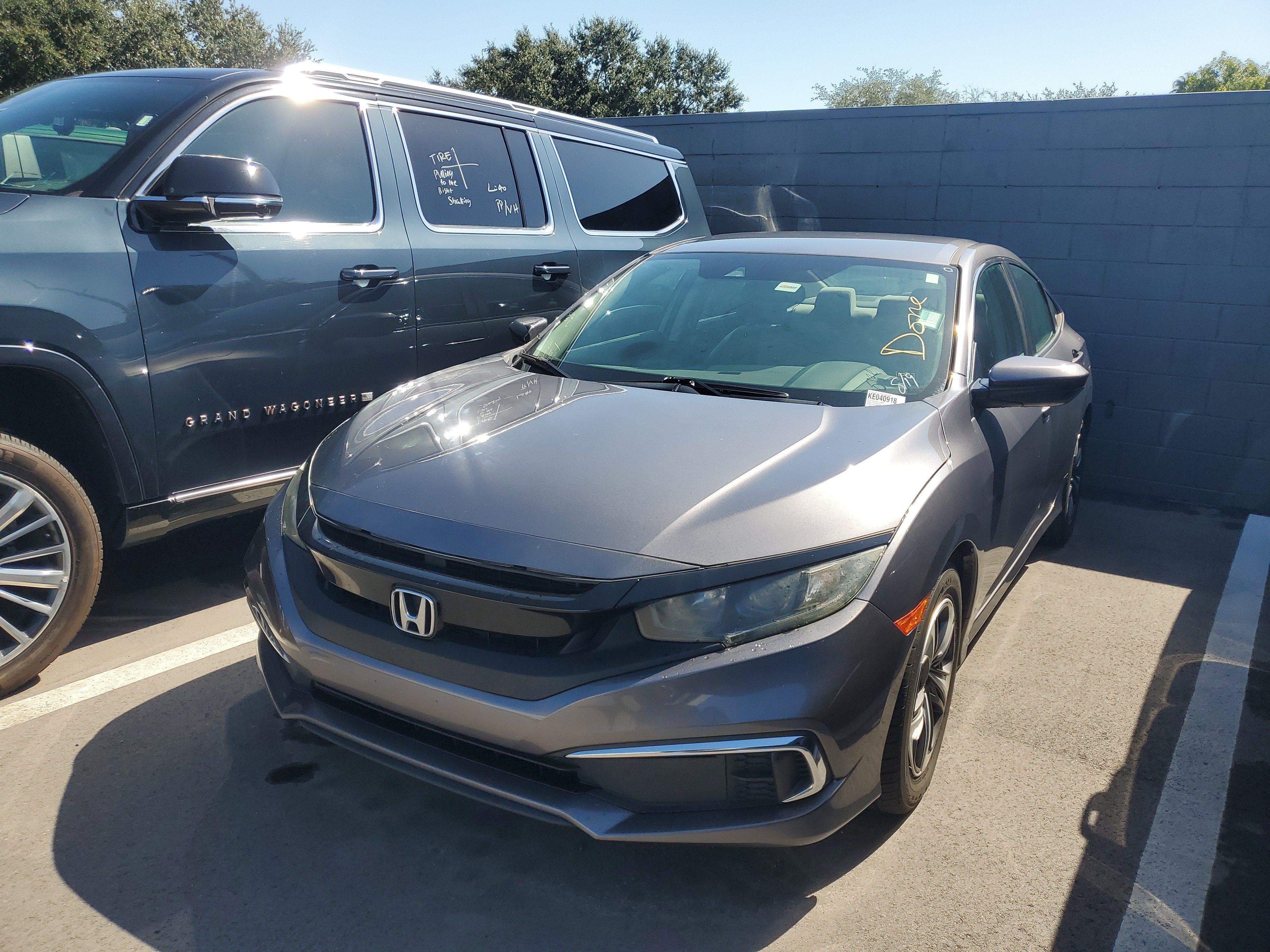 2019 Honda Civic Sedan LX
