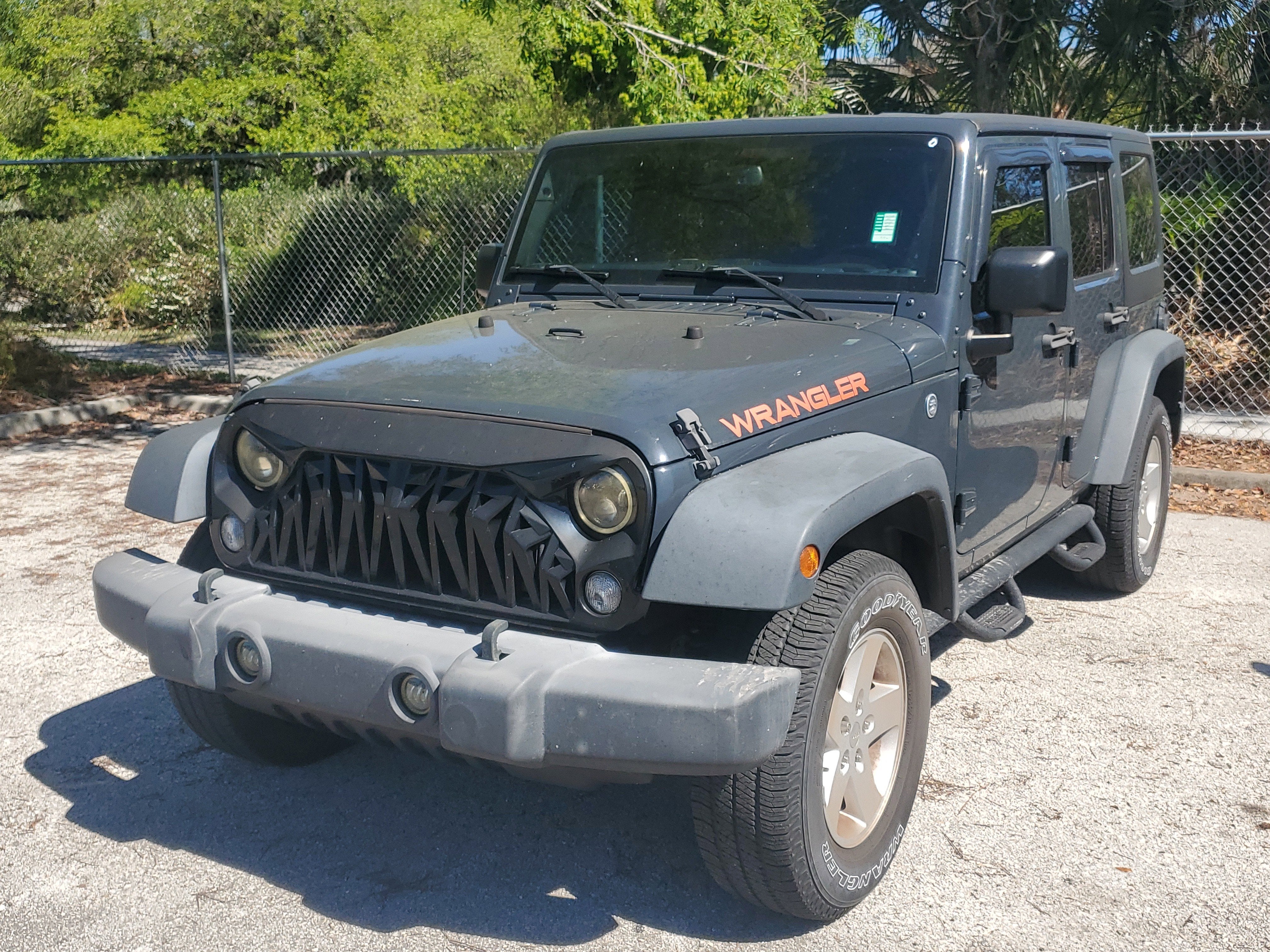 2017 Jeep Wrangler Unlimited Sport
