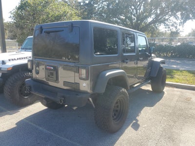 2018 Jeep Wrangler JK Unlimited Sport S