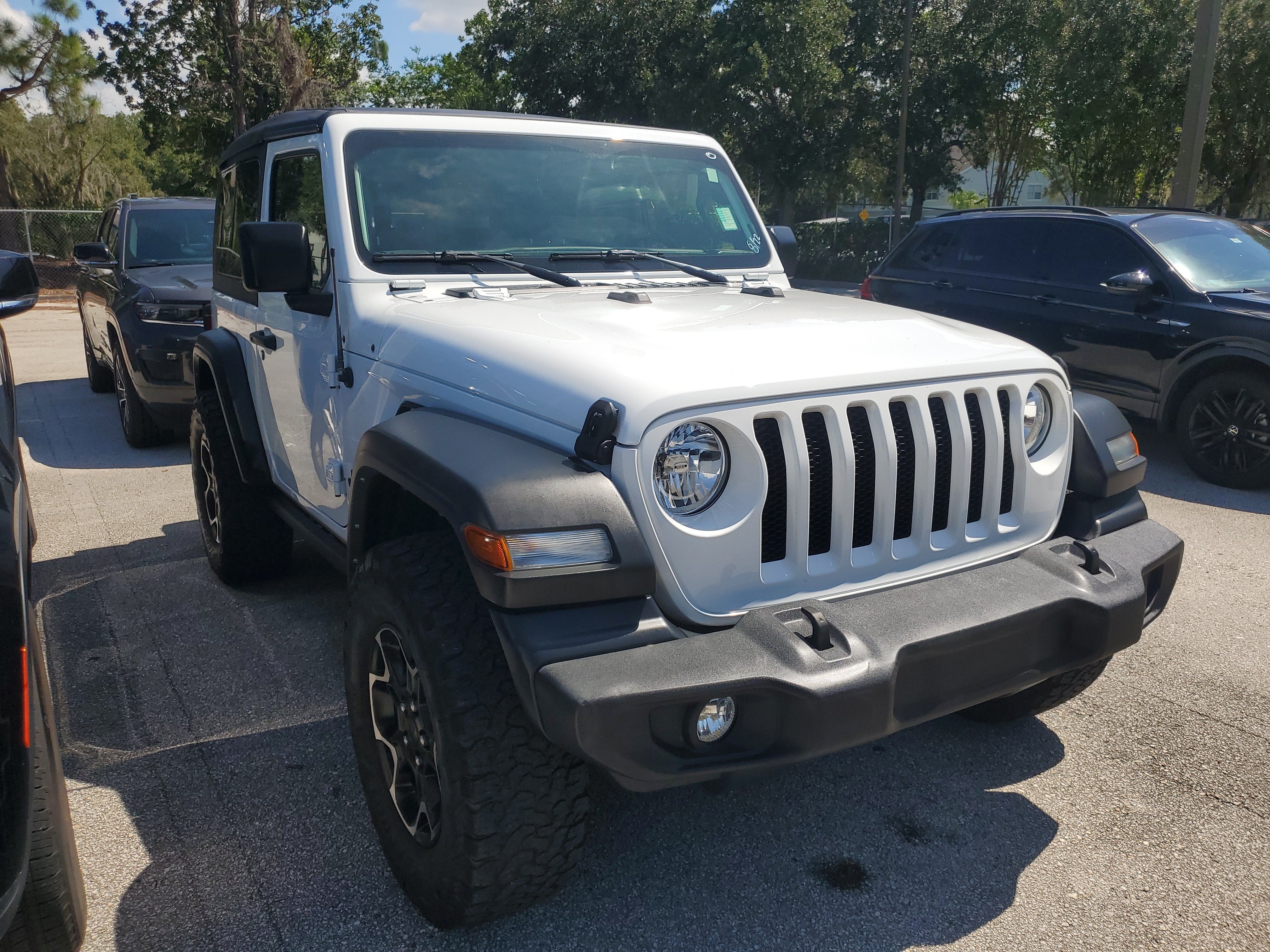 2021 Jeep Wrangler Sport