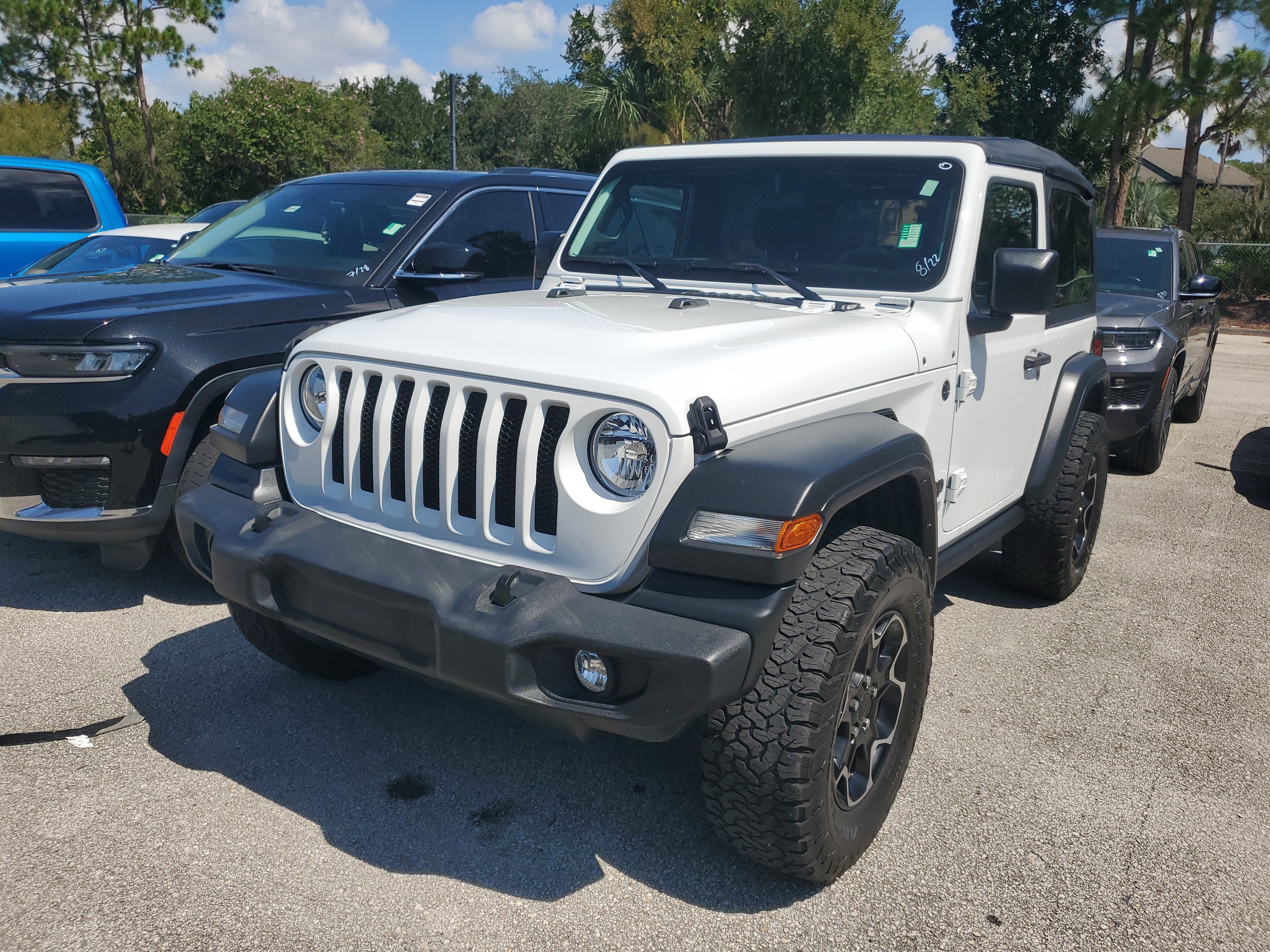 2021 Jeep Wrangler Sport
