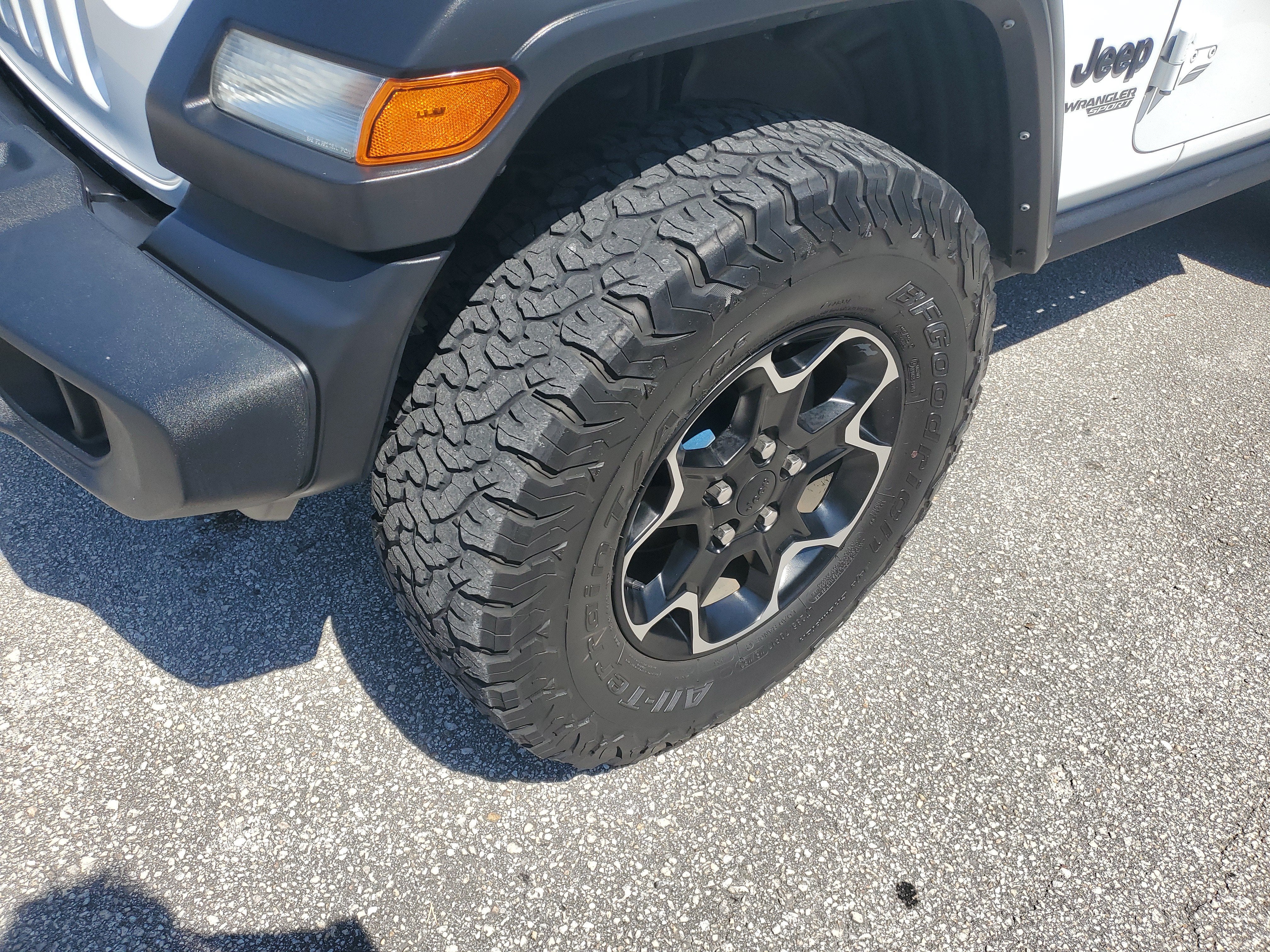 2021 Jeep Wrangler Sport