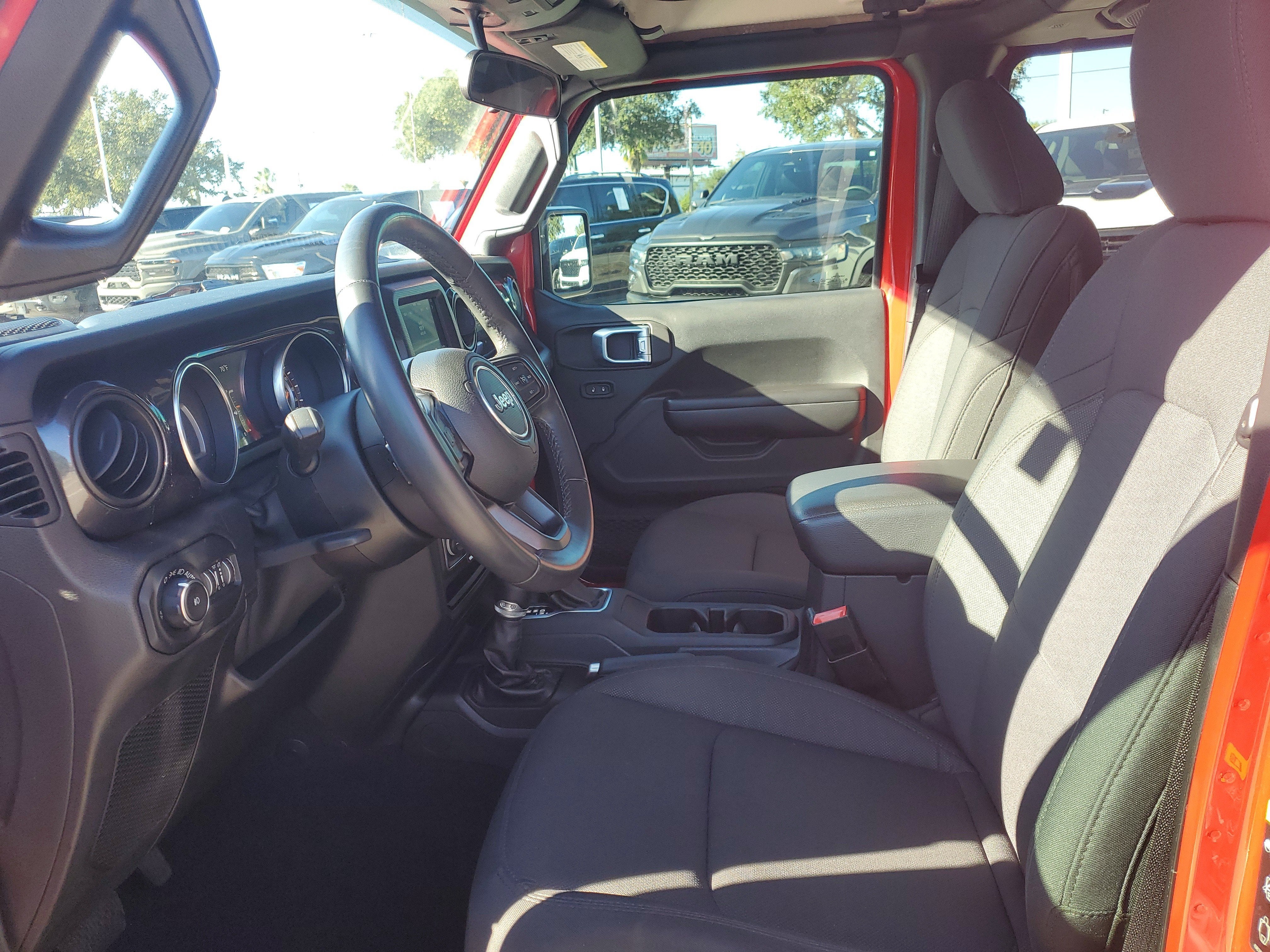 2020 Jeep Wrangler Unlimited Sport Altitude