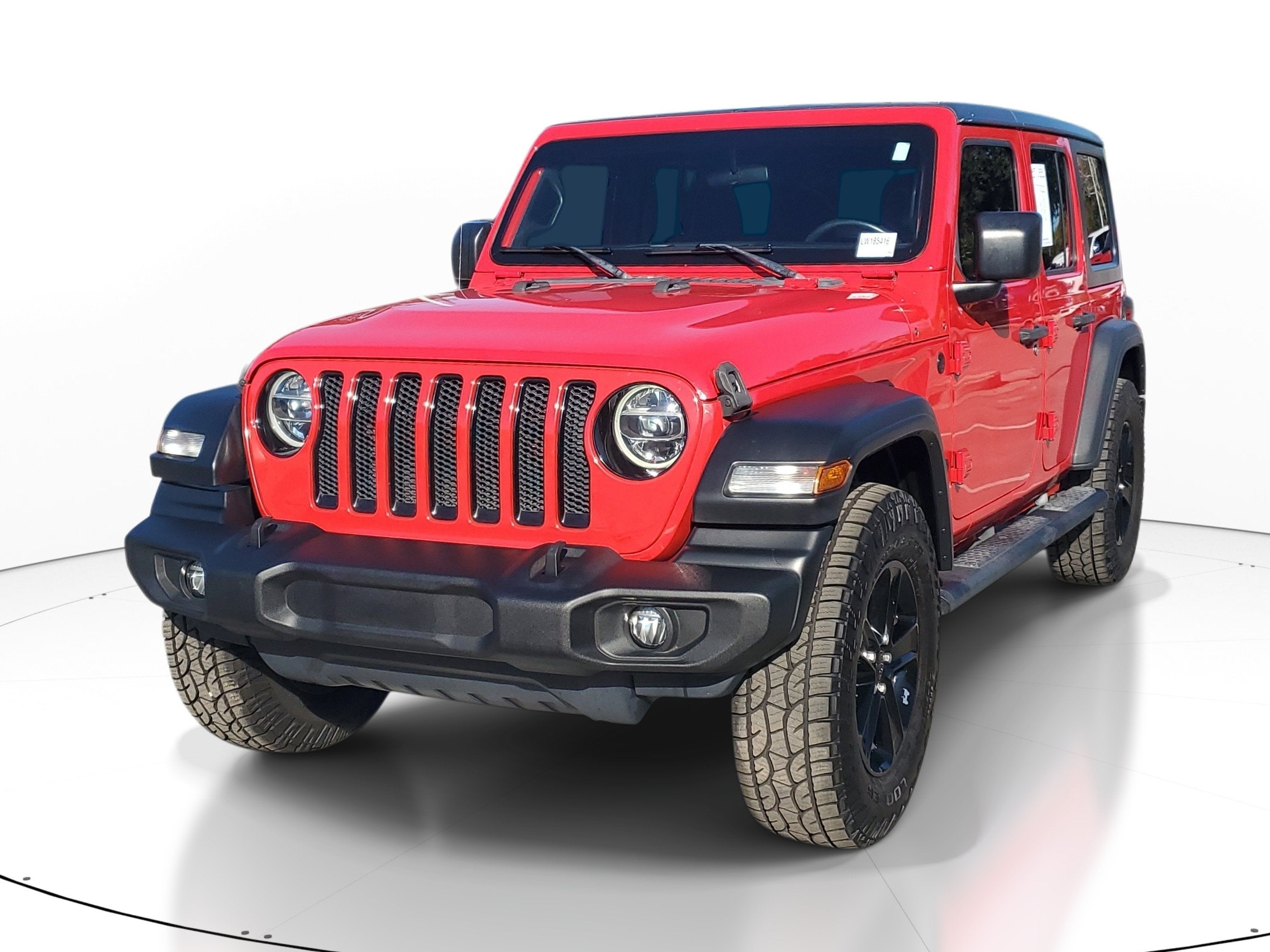 2020 Jeep Wrangler Unlimited Sport Altitude