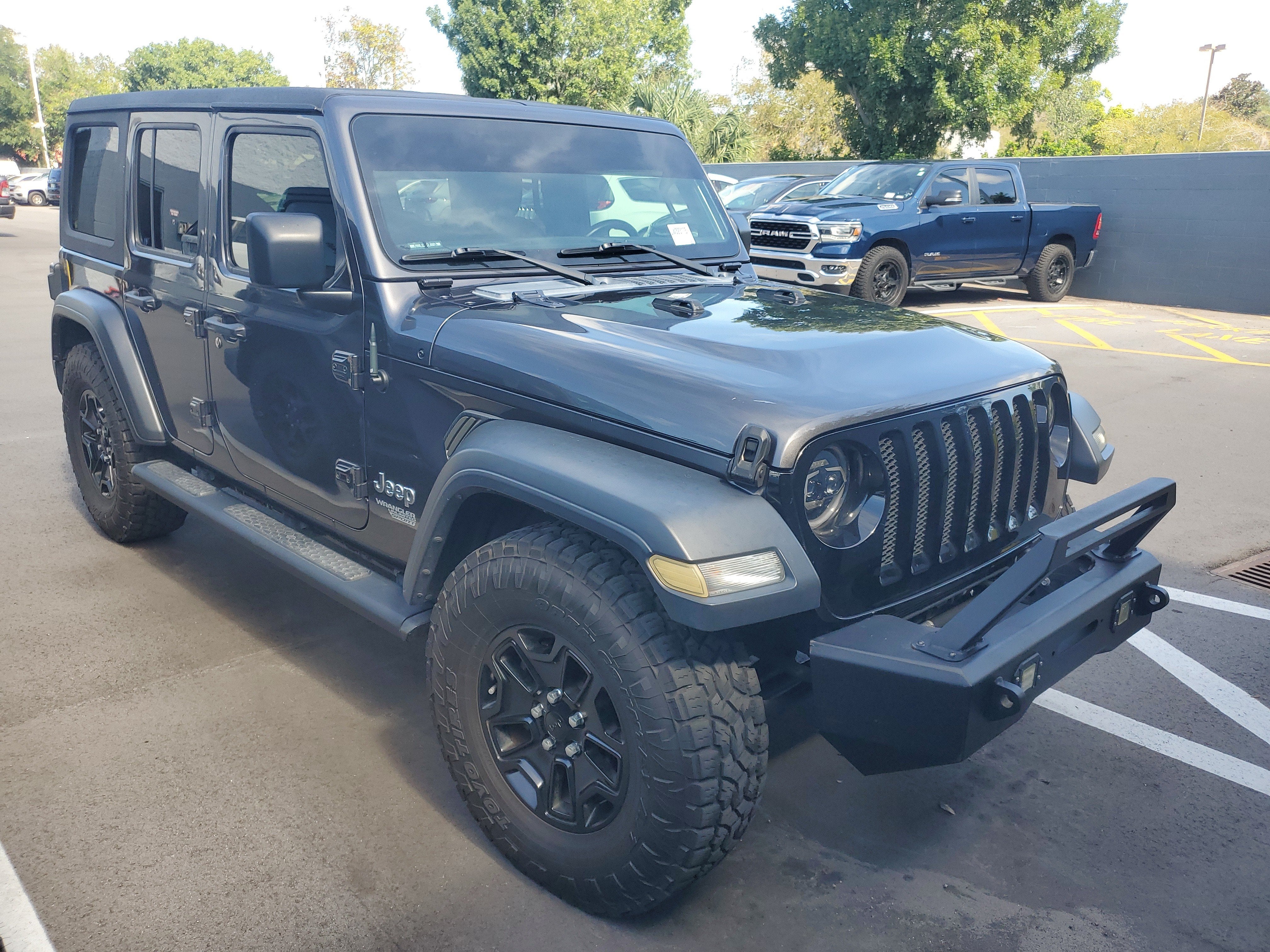 2020 Jeep Wrangler Unlimited Sport S