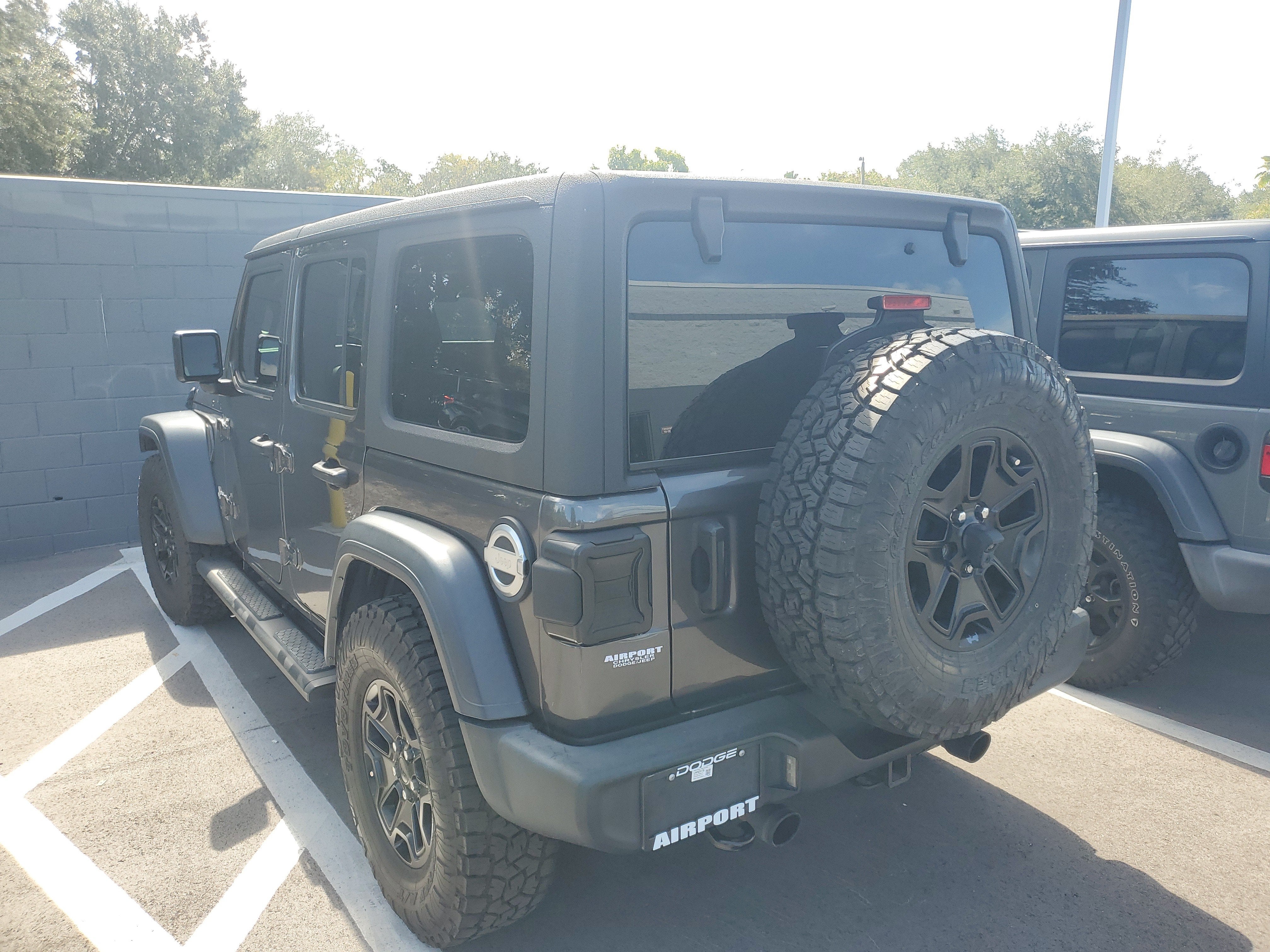 2020 Jeep Wrangler Unlimited Sport S