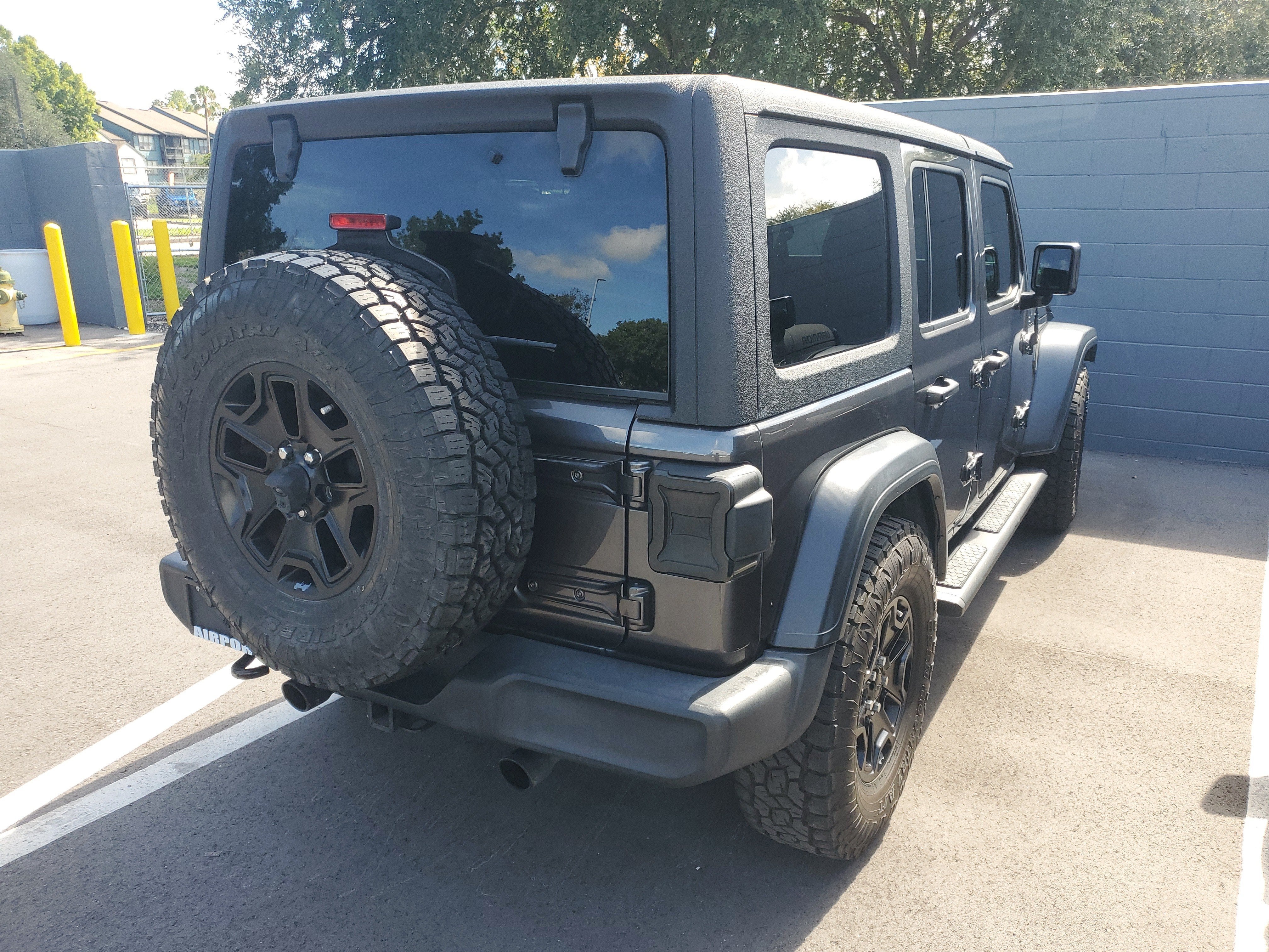 2020 Jeep Wrangler Unlimited Sport S