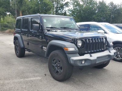 2018 Jeep Wrangler Unlimited Sport