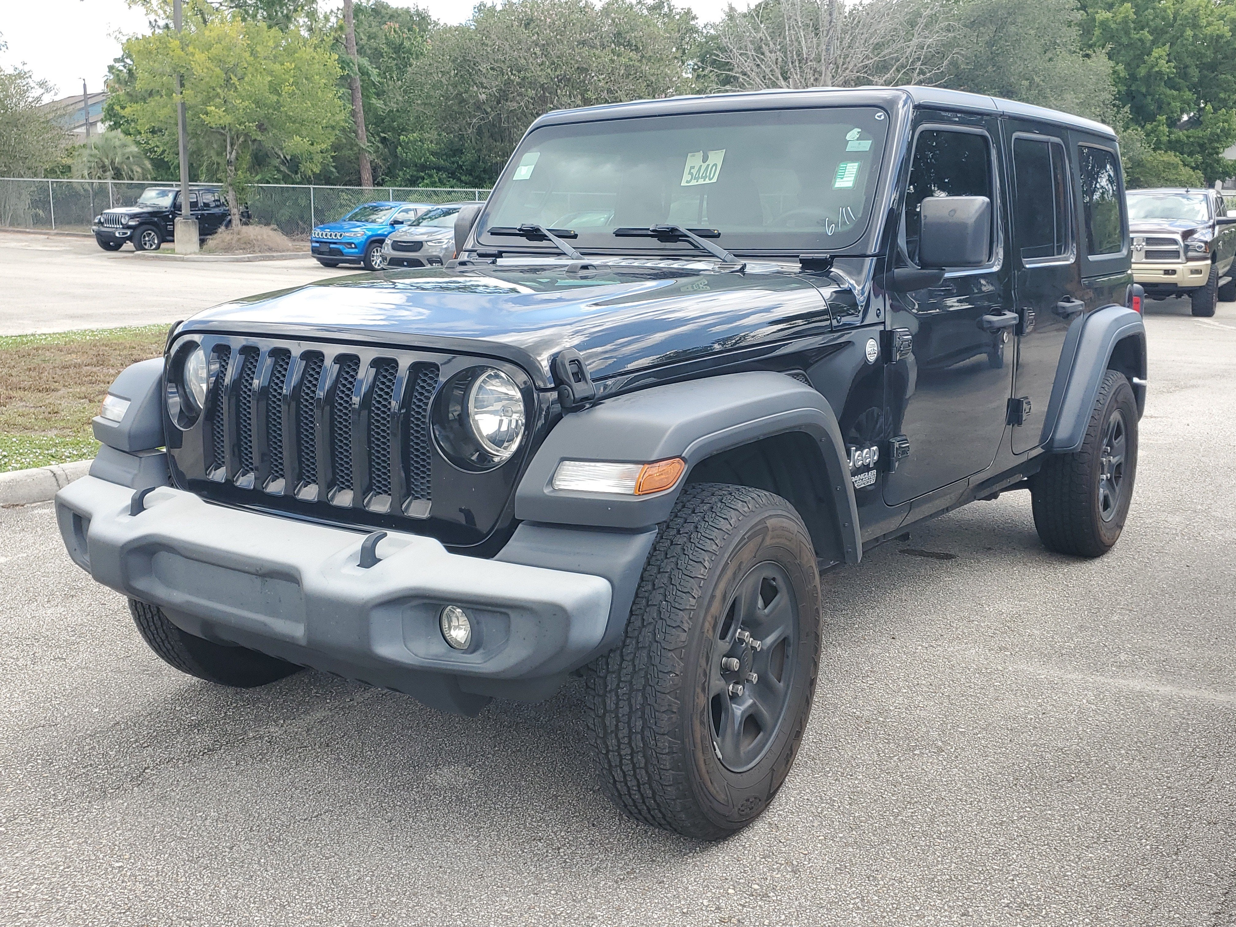 2018 Jeep Wrangler Unlimited Sport
