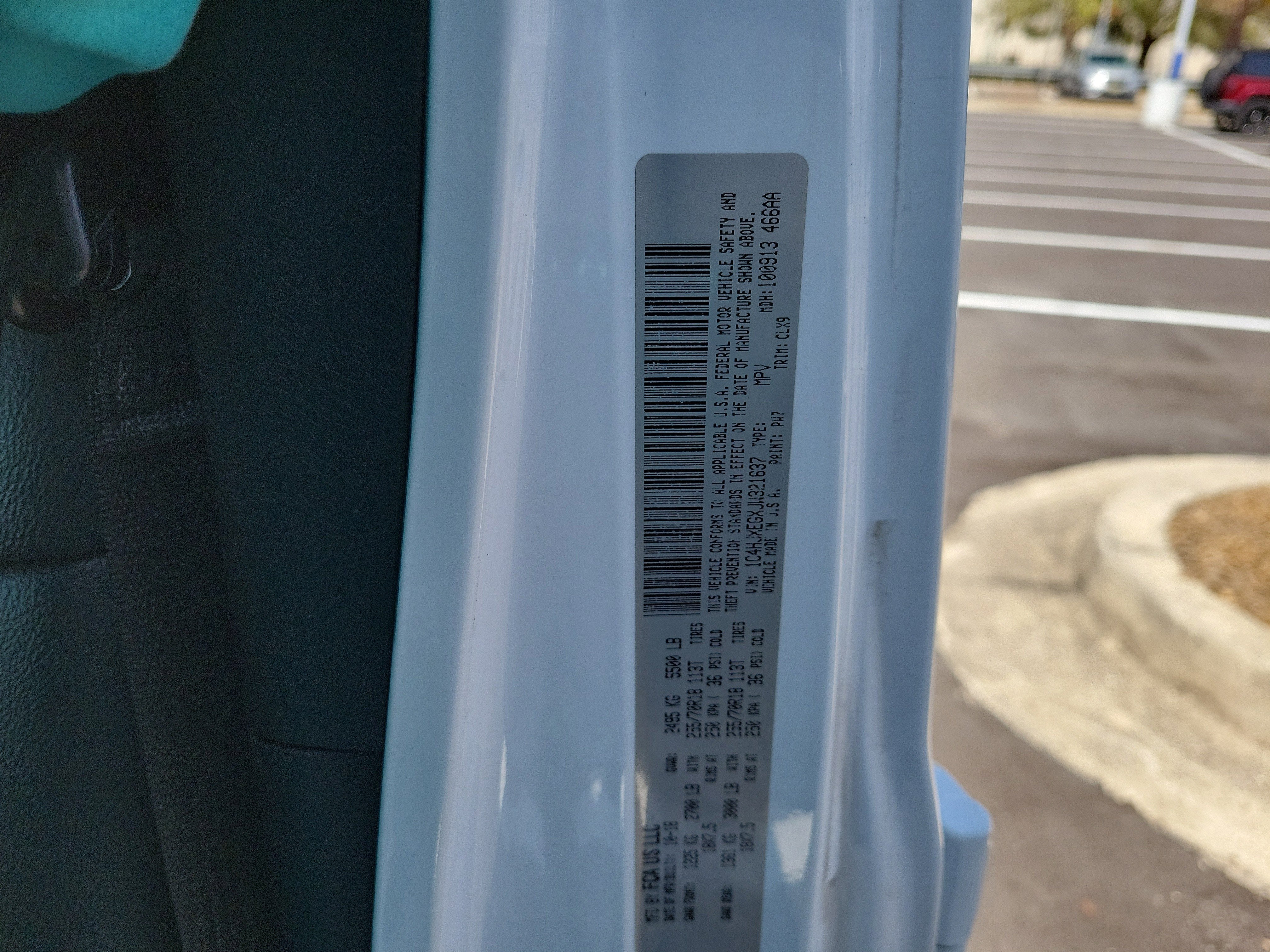 2018 Jeep Wrangler Unlimited Sahara