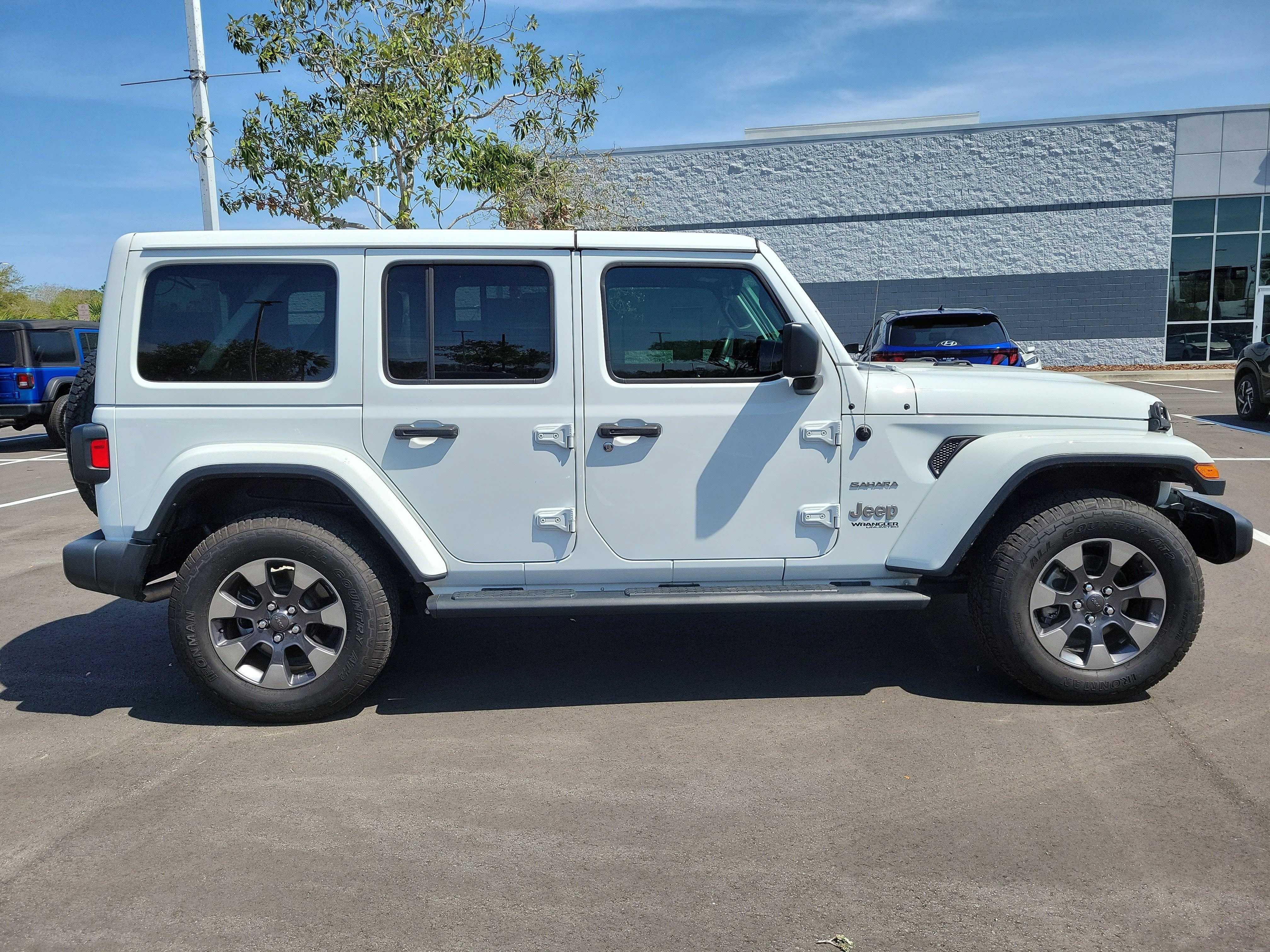 2018 Jeep Wrangler Unlimited Sahara