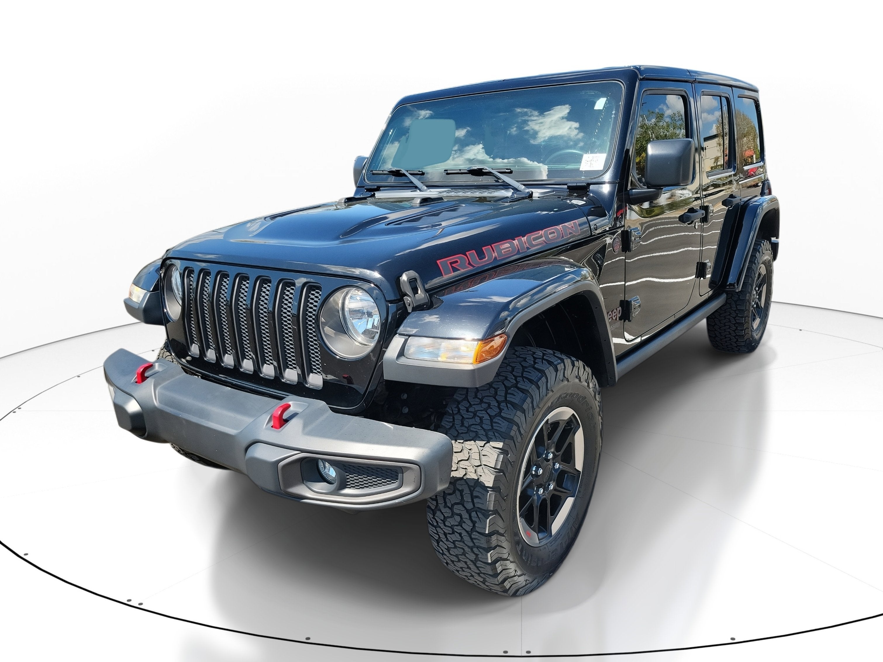2018 Jeep Wrangler Unlimited Rubicon