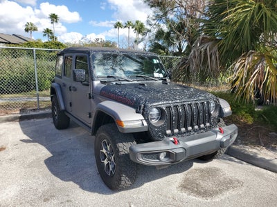 2022 Jeep Wrangler Unlimited Rubicon